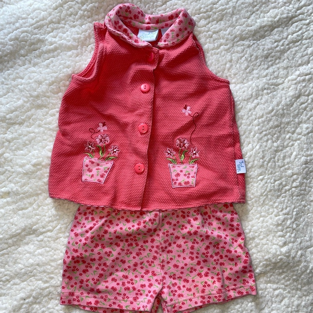 Baby girl summer outfit